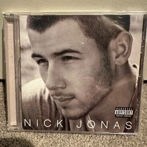 NWOT Nick Jonas [Explicit] by Nick Jonas CD